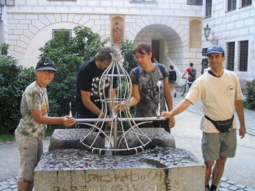 Sokolský cyklovíkend - 5.8.2005